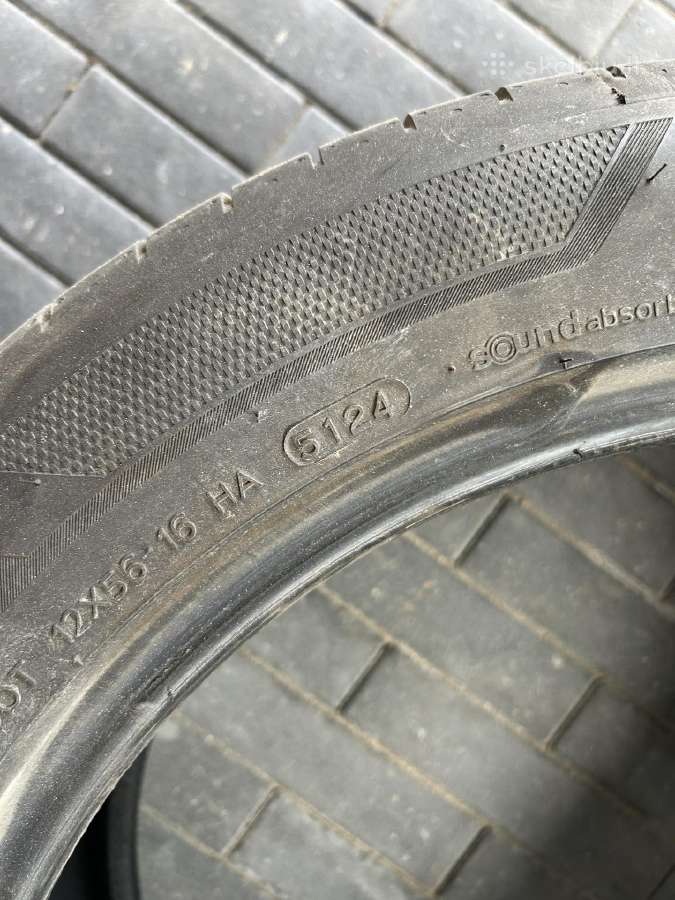 Naujos Hankook ventus s1 EVO 3 Ev vasarines - nuotraukos Nr. 2