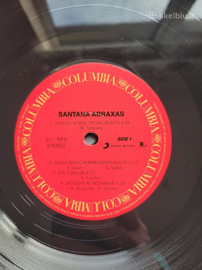 Vinilinės (Lp) plokštelės - nuotraukos Nr. 17