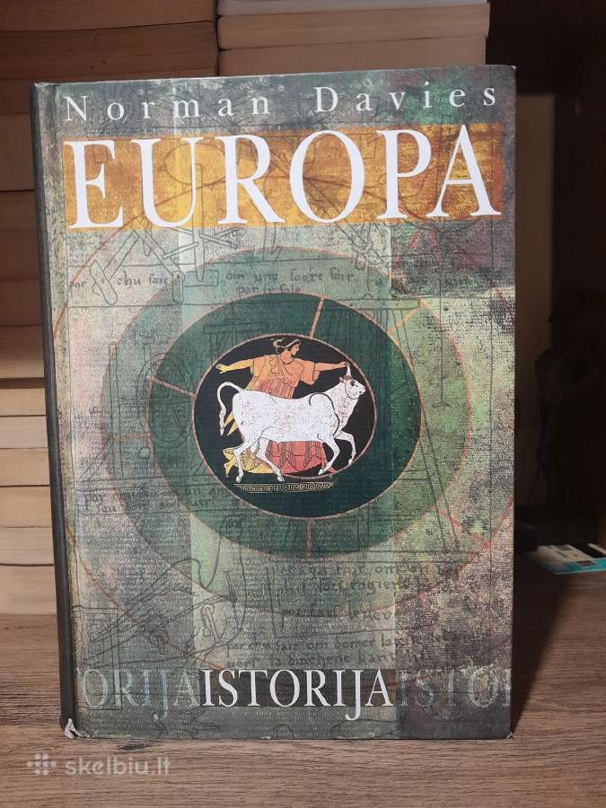 Norman Davies - Europa