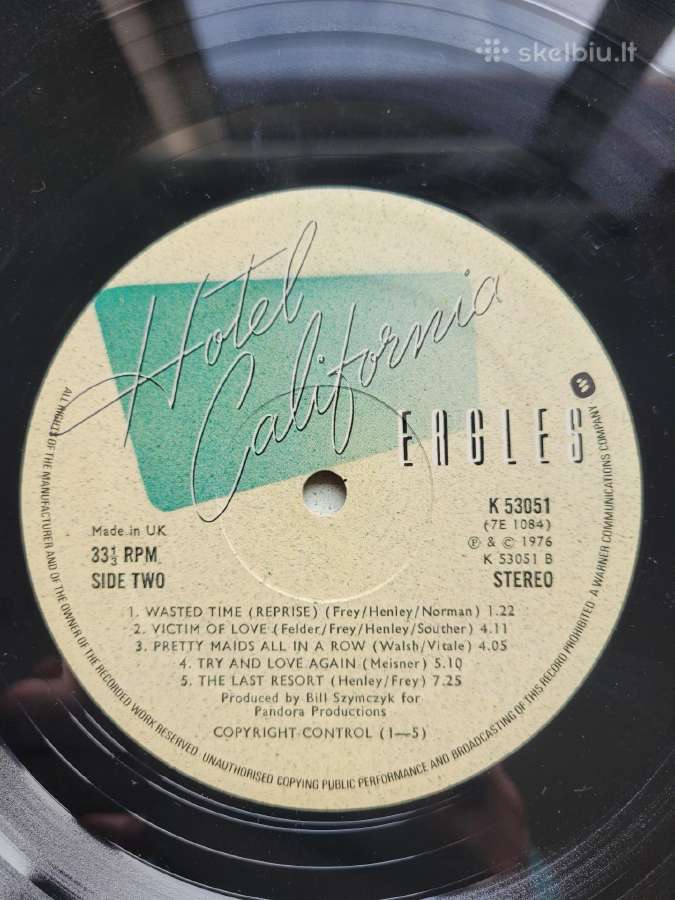 Vinilinės (Lp) plokštelės - nuotraukos Nr. 19