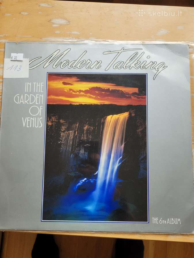 Vinilinės (Lp) plokštelės - nuotraukos Nr. 20