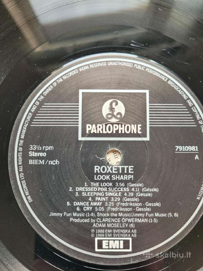 Vinilinės (Lp) plokštelės - nuotraukos Nr. 23