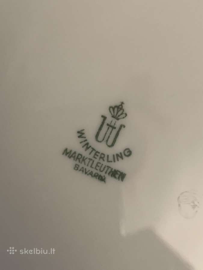 Winterling lėkštės - nuotraukos Nr. 7