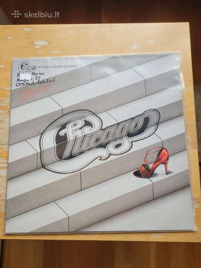 Vinilinės (Lp) plokštelės - nuotraukos Nr. 25