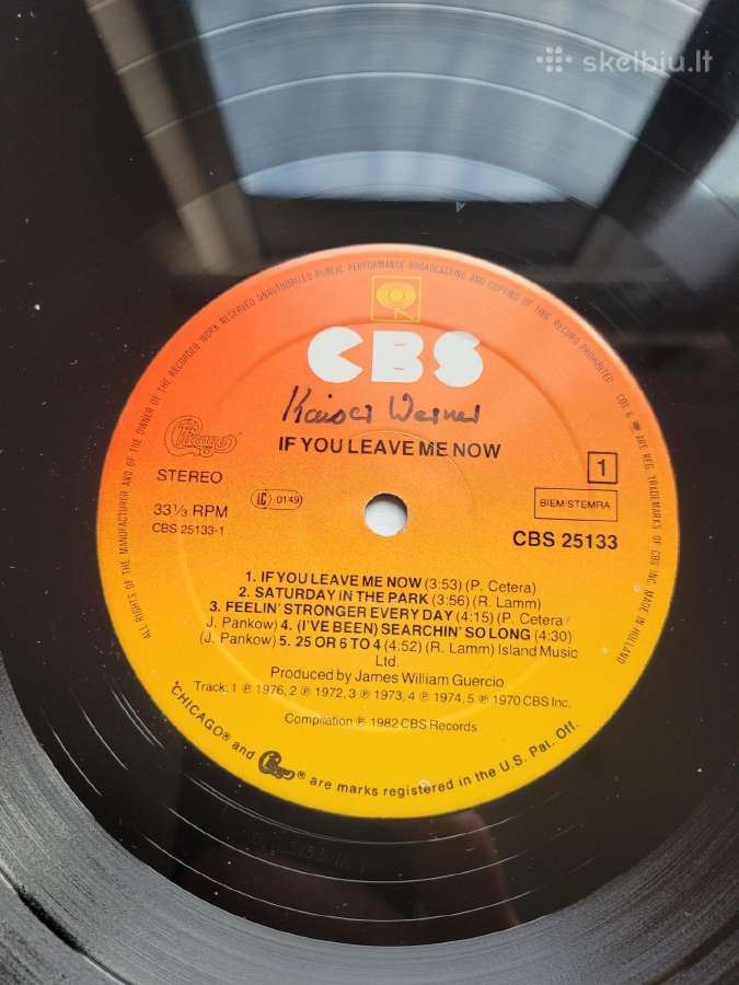 Vinilinės (Lp) plokštelės - nuotraukos Nr. 26