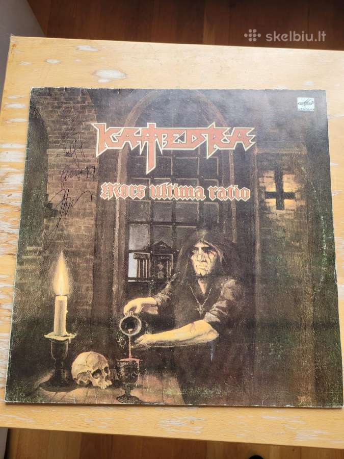 Vinilinės (Lp) plokštelės - nuotraukos Nr. 27