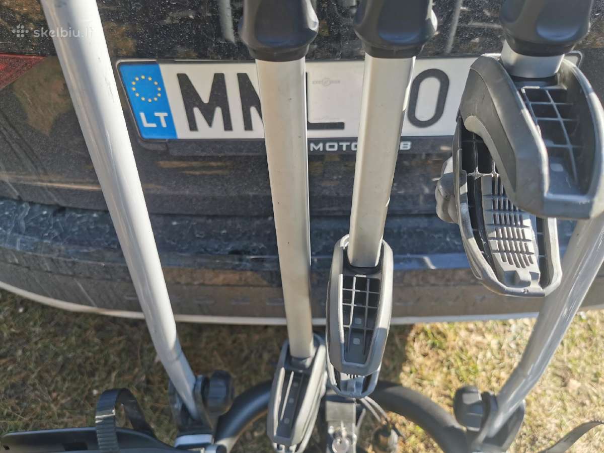 Thule 3 dviračių laikiklis - nuotraukos Nr. 2