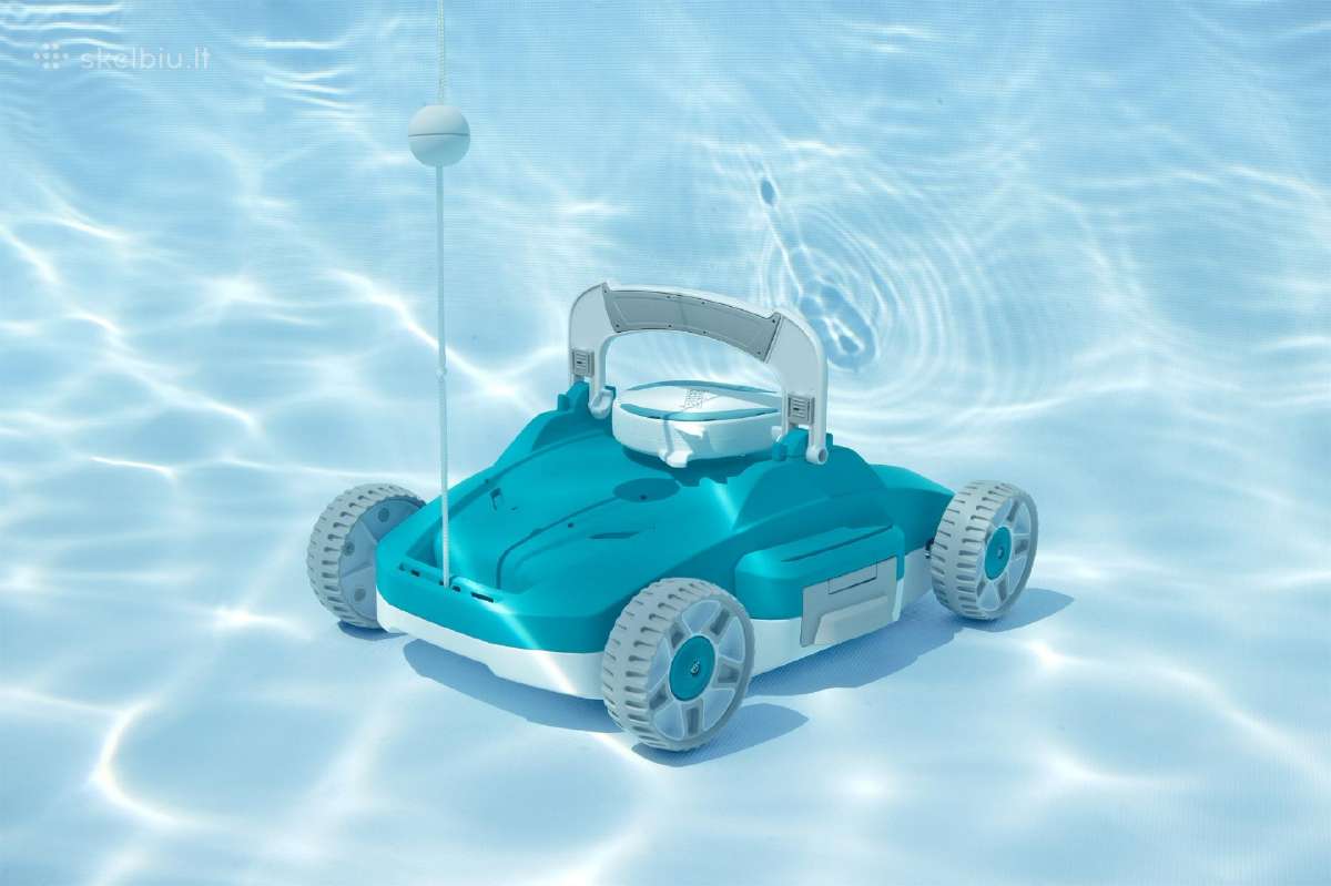 Baseinų valymo robotas Aquatronix G200 Bestway