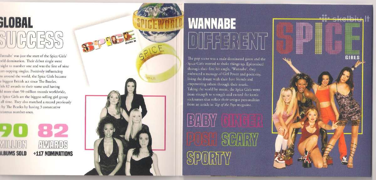 Muzikos legendos - Spice Girls 2026 5£ Bu Nuolaida - nuotraukos Nr. 5