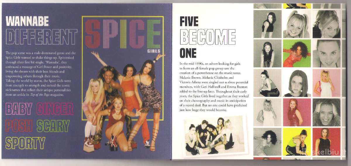 Muzikos legendos - Spice Girls 2026 5£ Bu Nuolaida - nuotraukos Nr. 7