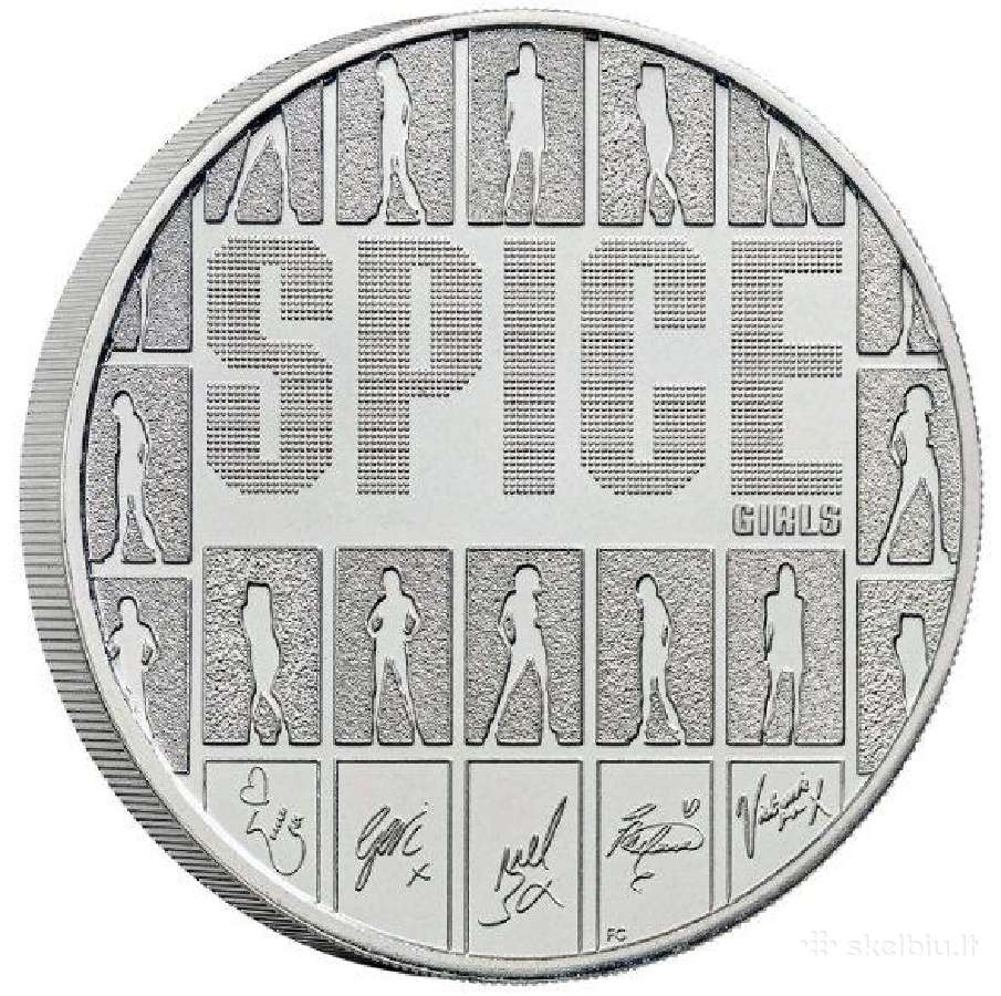 Muzikos legendos - Spice Girls 2026 5£ Bu Nuolaida - nuotraukos Nr. 8
