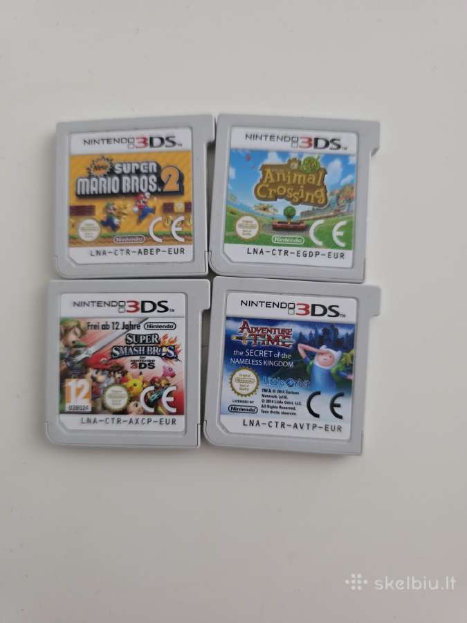 Nintendo 3ds zaidimai