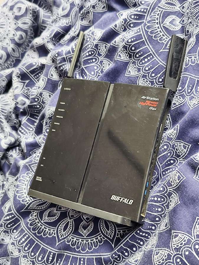 Maršrutizatorius 1gbps, Wi-fi N 2.4/5ghz Buffalo - nuotraukos Nr. 2