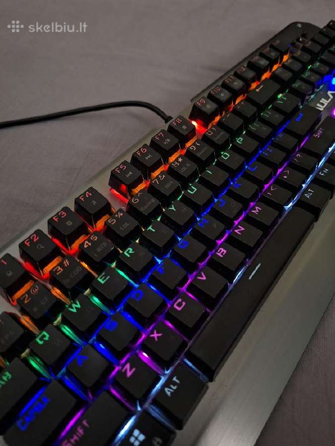 Aula Assault Rgb žaidimų klaviatūra
