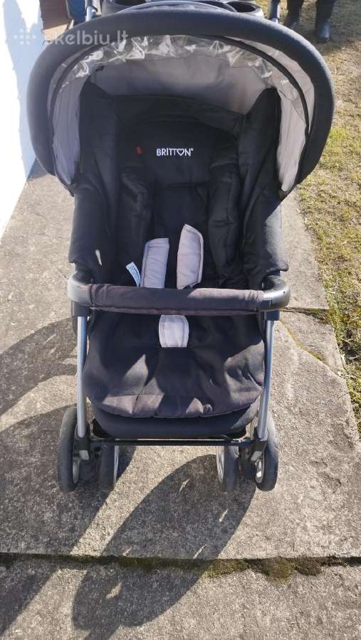 Britton sportinis vežimėlis - nuotraukos Nr. 3