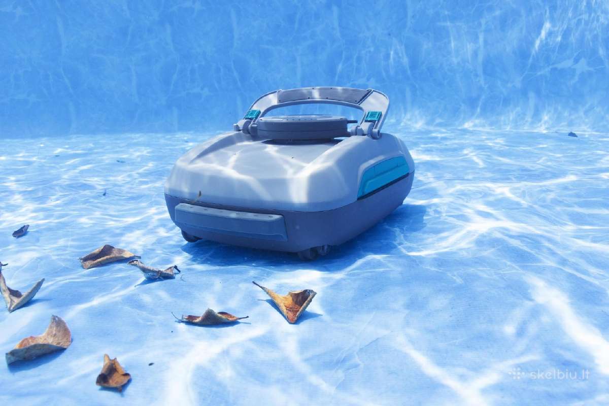 Baseinų valymo robotas Aquatronix G300 Bestway