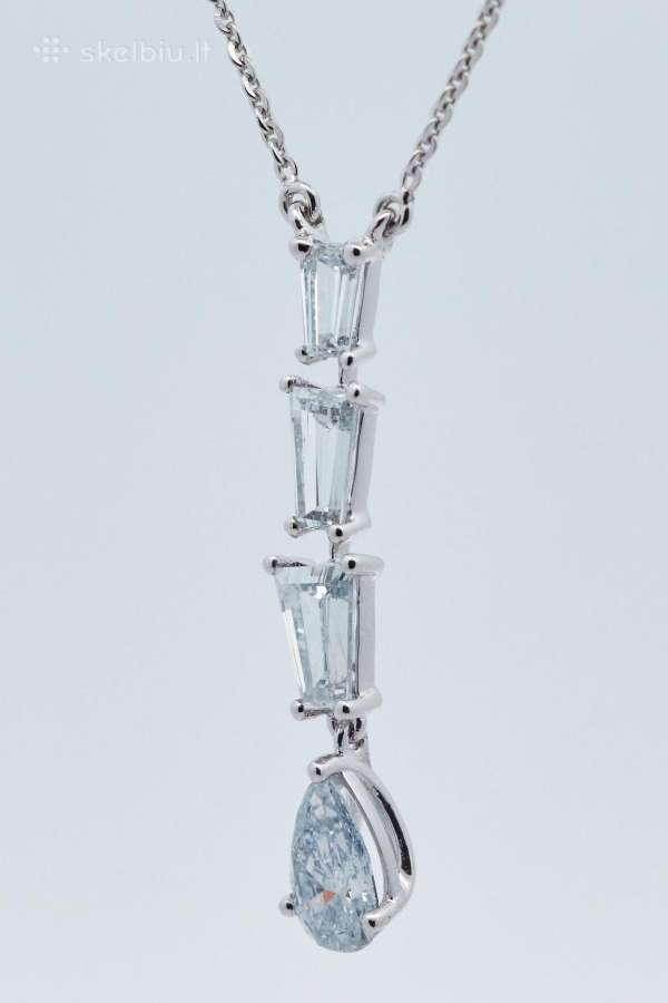 Aukso pakabukas su LG deimantais (1.81ct) - nuotraukos Nr. 2