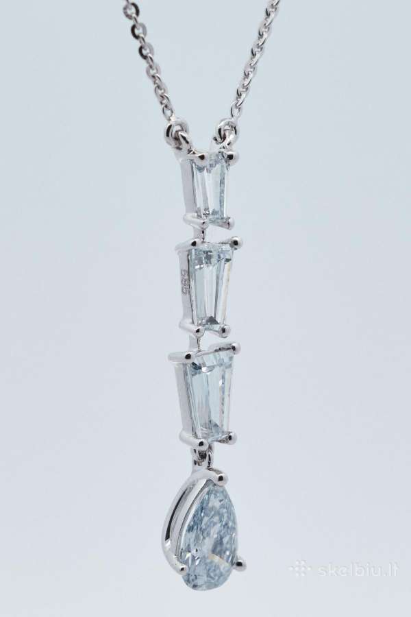 Aukso pakabukas su LG deimantais (1.81ct) - nuotraukos Nr. 3