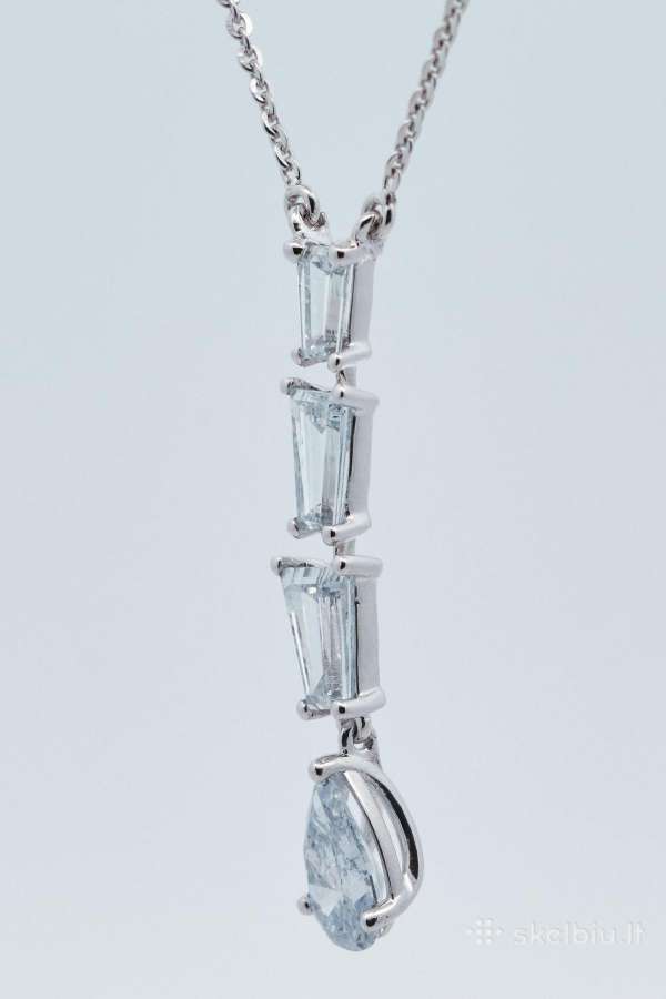 Aukso pakabukas su LG deimantais (1.81ct) - nuotraukos Nr. 7