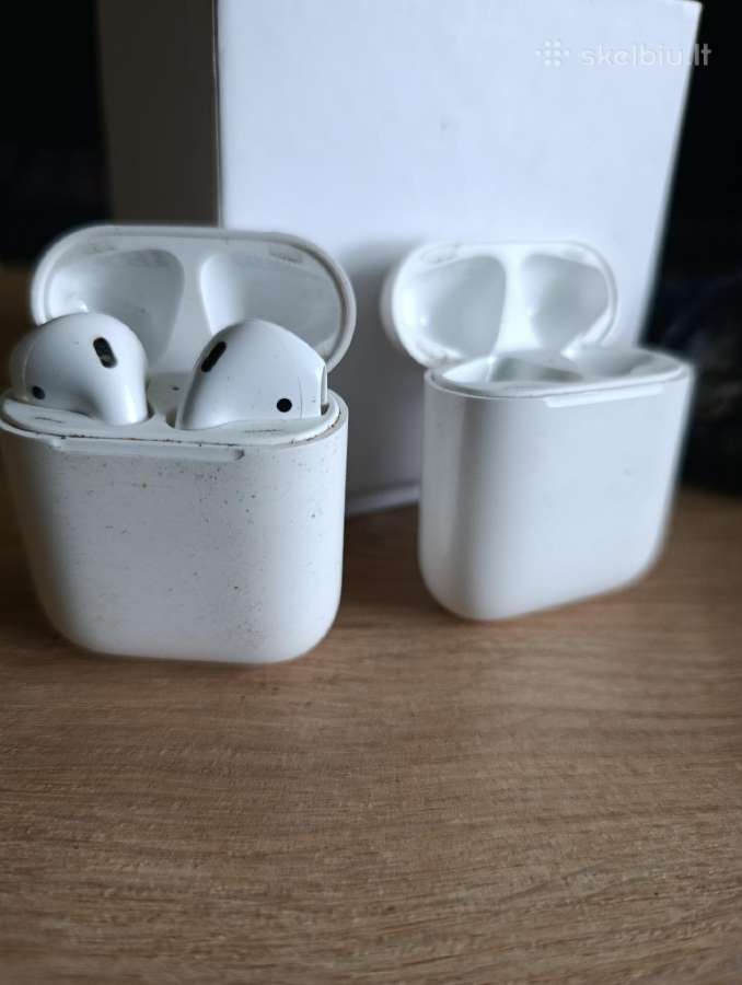 Air pods ausinės