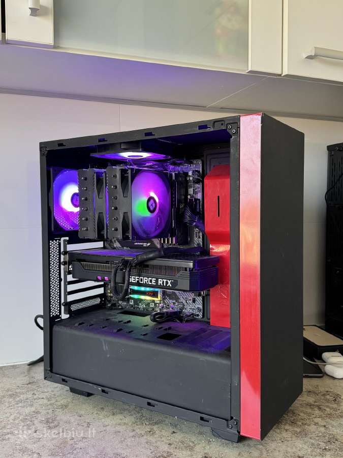 Ryzen 7 5700x3d Rtx 3070 Ti 32gb RAM SSD 500gb - nuotraukos Nr. 2
