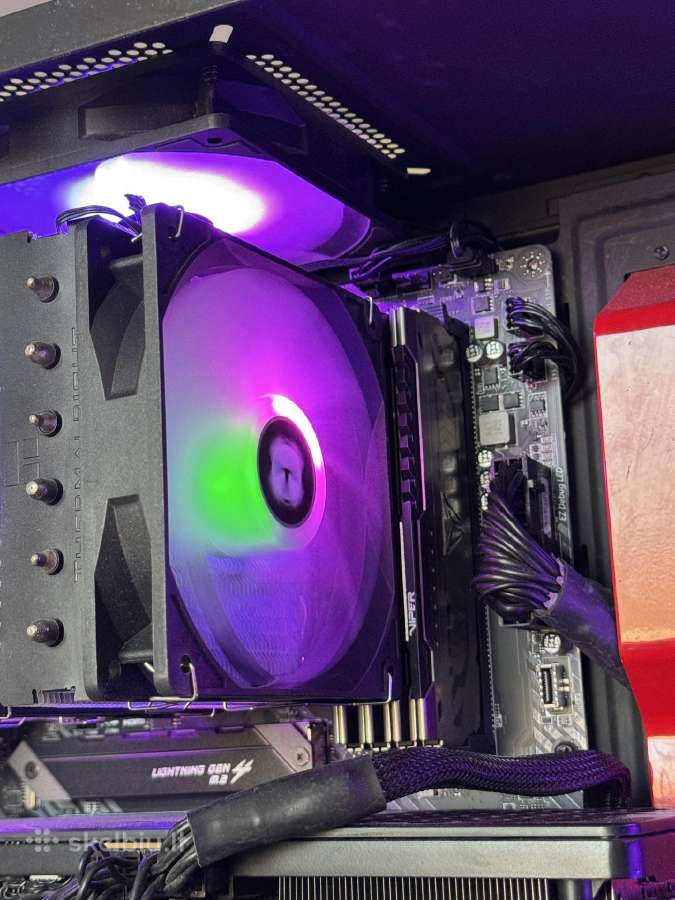 Ryzen 7 5700x3d Rtx 3070 Ti 32gb RAM SSD 500gb - nuotraukos Nr. 4