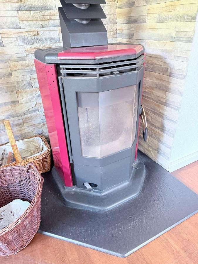 Austriška krosnelė Rika Austroflamm 6 kw