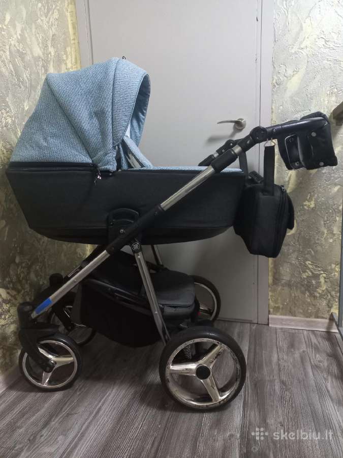 Apynaujis vežimėlis 3 in 1