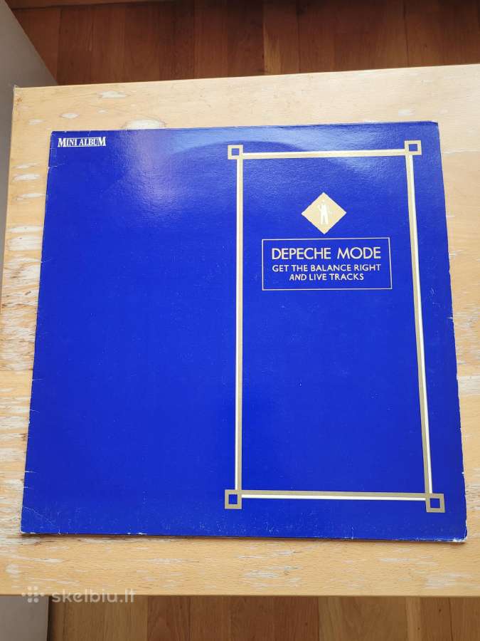 Lp (Vinilinės plokštelės) - nuotraukos Nr. 3
