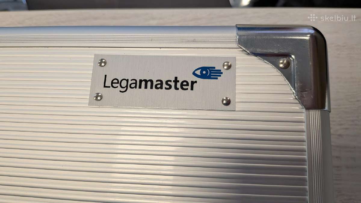 Legamaster prezentacijų lagaminas 60 Eur. - nuotraukos Nr. 2