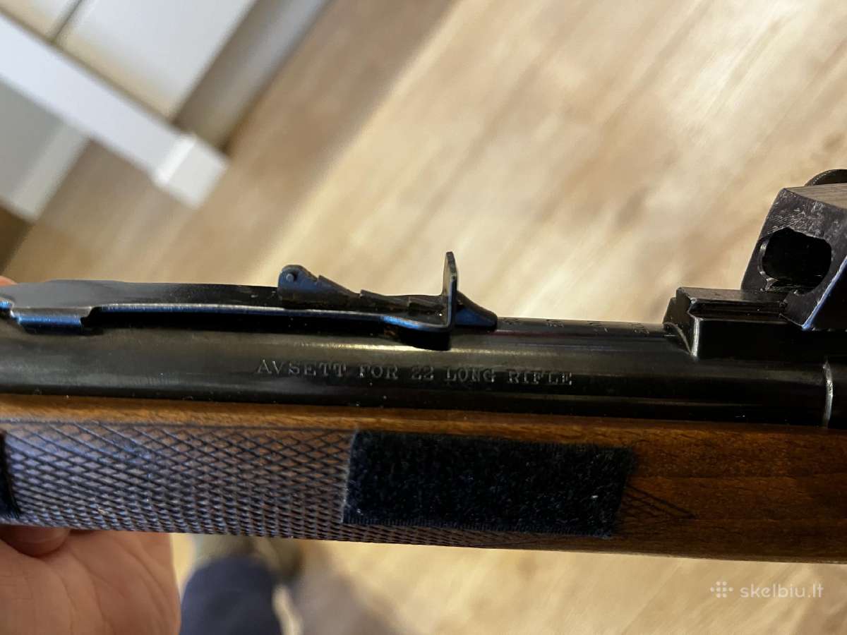 22lr šautuvas, antikvarinis - nuotraukos Nr. 3