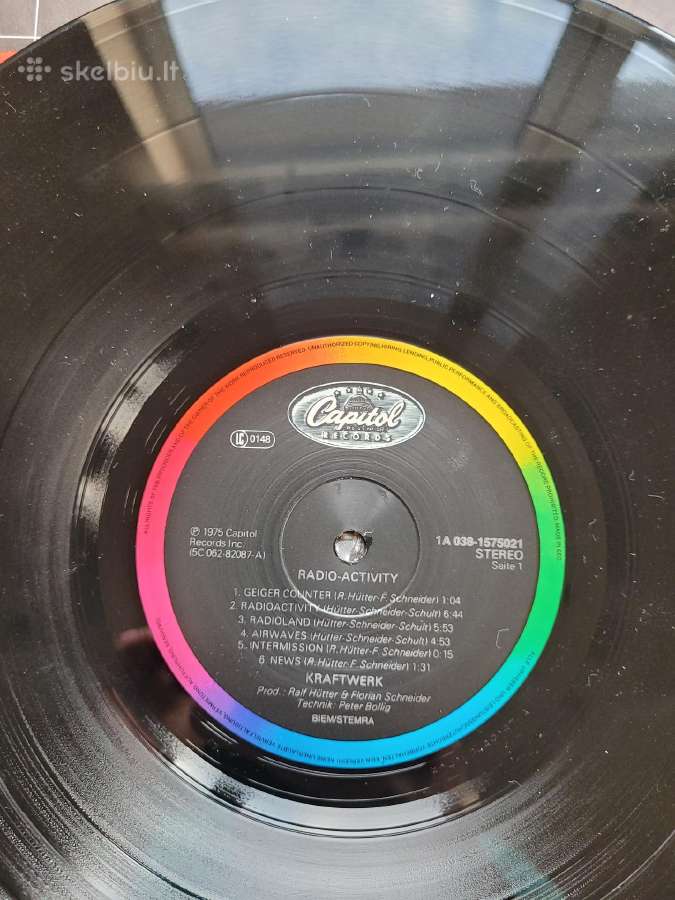 Lp (Vinilinės plokštelės) - nuotraukos Nr. 8