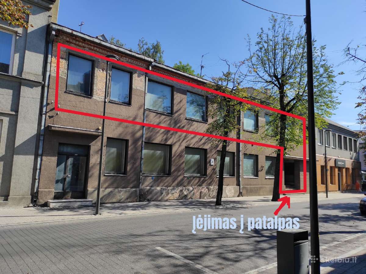 Patalpos miesto centre