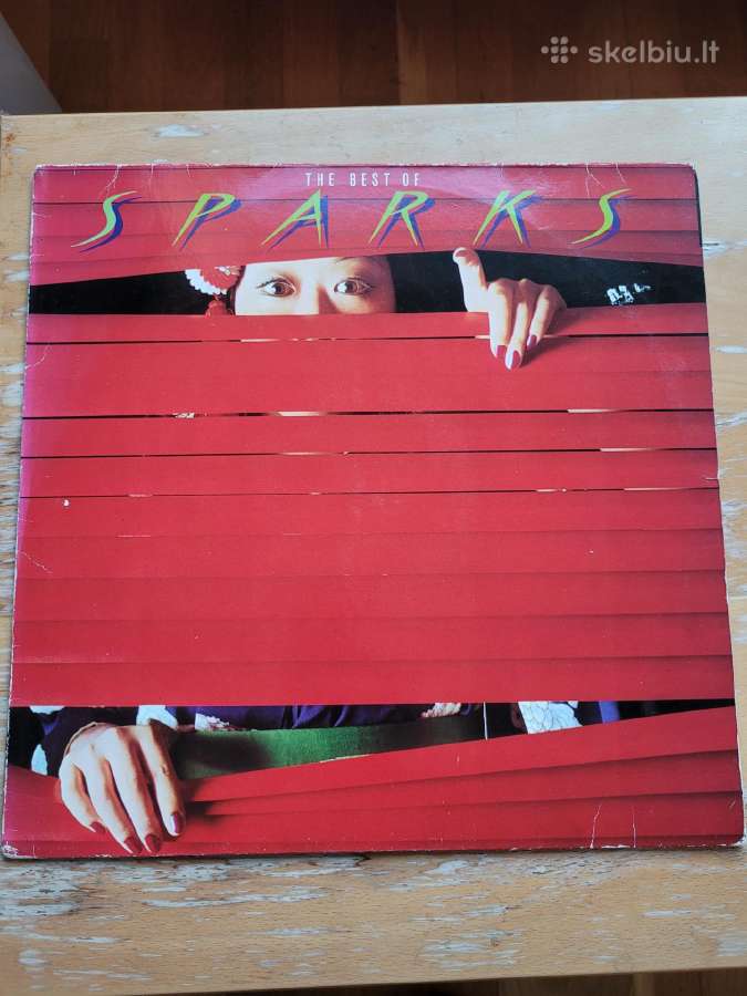 Lp (Vinilinės plokštelės) - nuotraukos Nr. 10