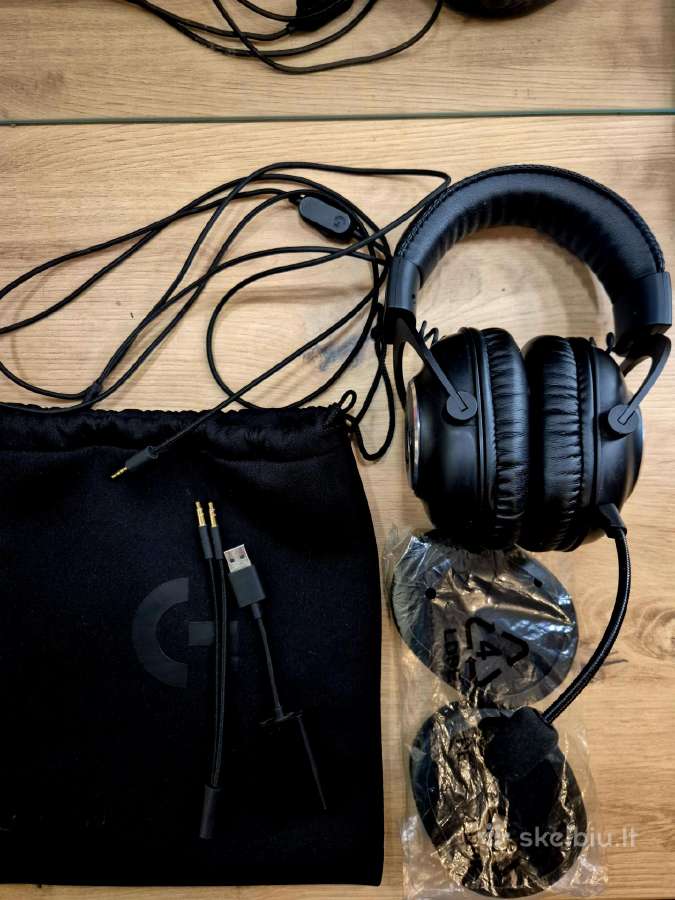 Logitech G Pro X Gaming Headset