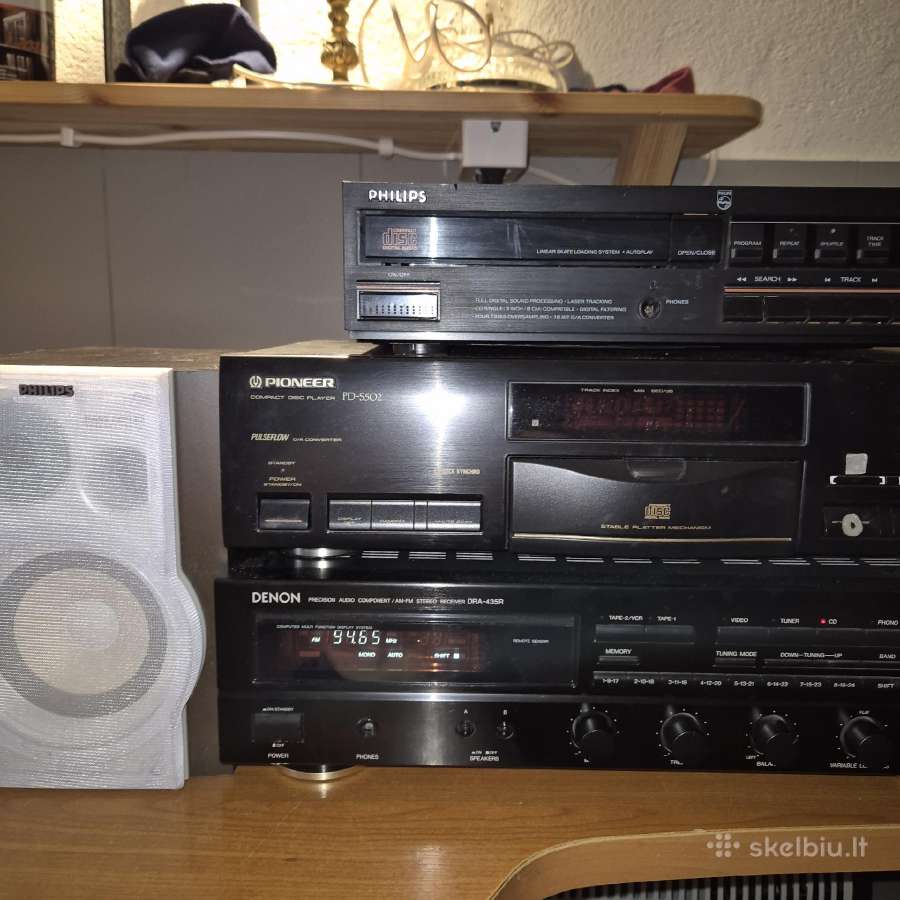 Denon Dra-435r stiprintuvas