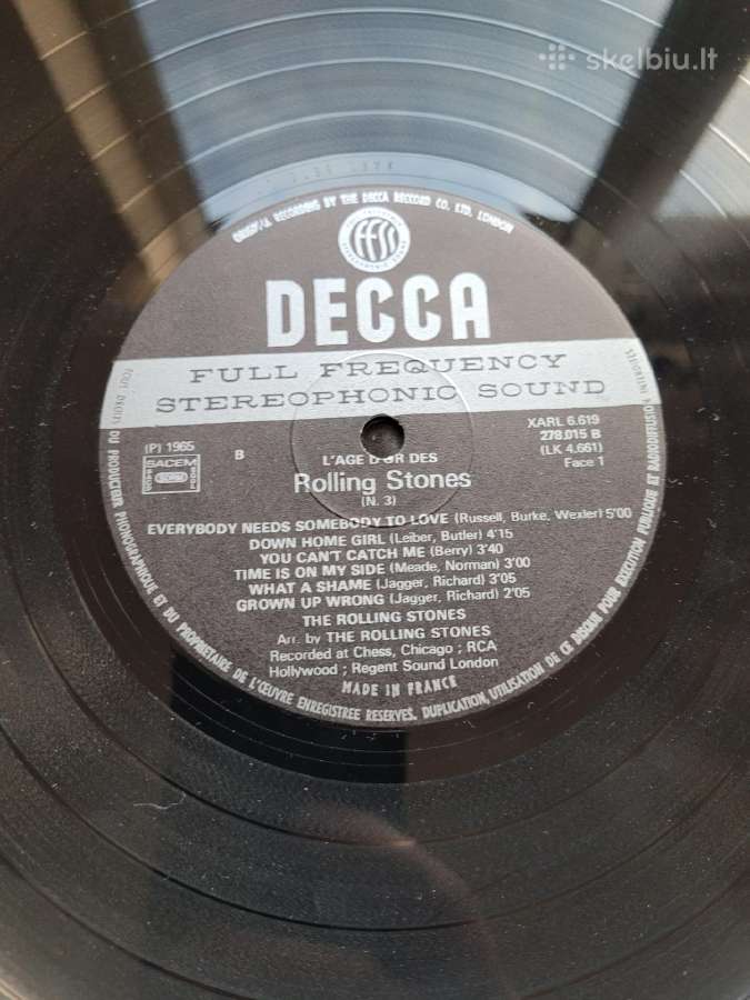 Lp (Vinilinės plokštelės) - nuotraukos Nr. 16