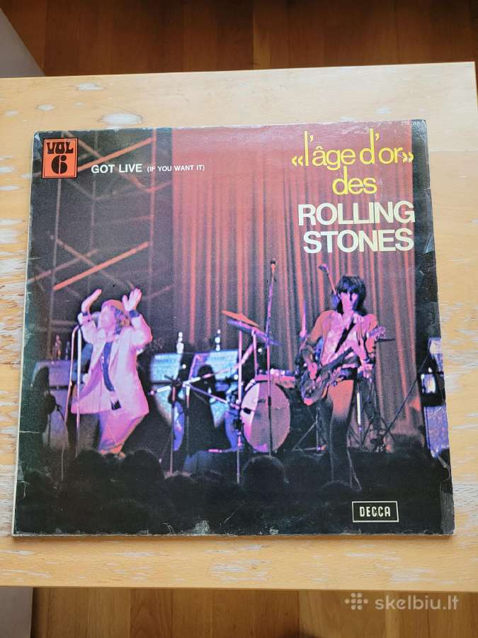 Lp (Vinilinės plokštelės) - nuotraukos Nr. 17