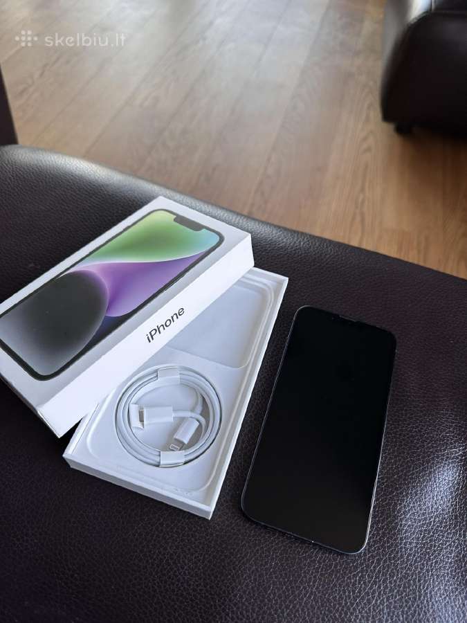 iPhone 14, Midnight, 128gb