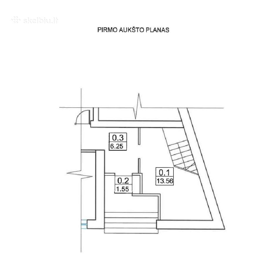 Patalpos miesto centre - nuotraukos Nr. 7