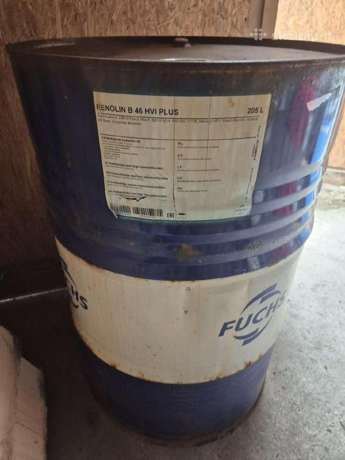 Hidrauline alyva Fuchs Renolin 46