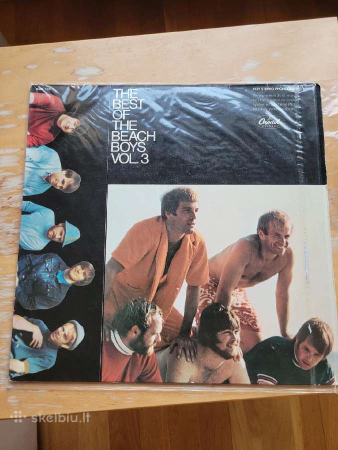 Lp (Vinilinės plokštelės) - nuotraukos Nr. 23