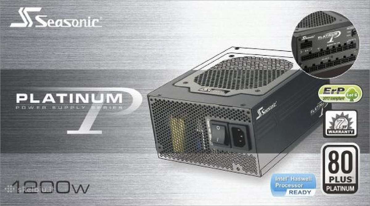 Maitinimo blokai Seasonic 1200w Platinum