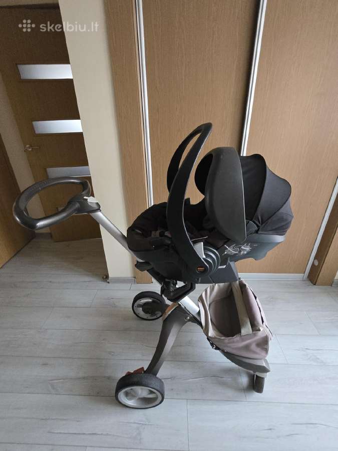 Kūdikių vežimėlis 3 in 1 Stokke