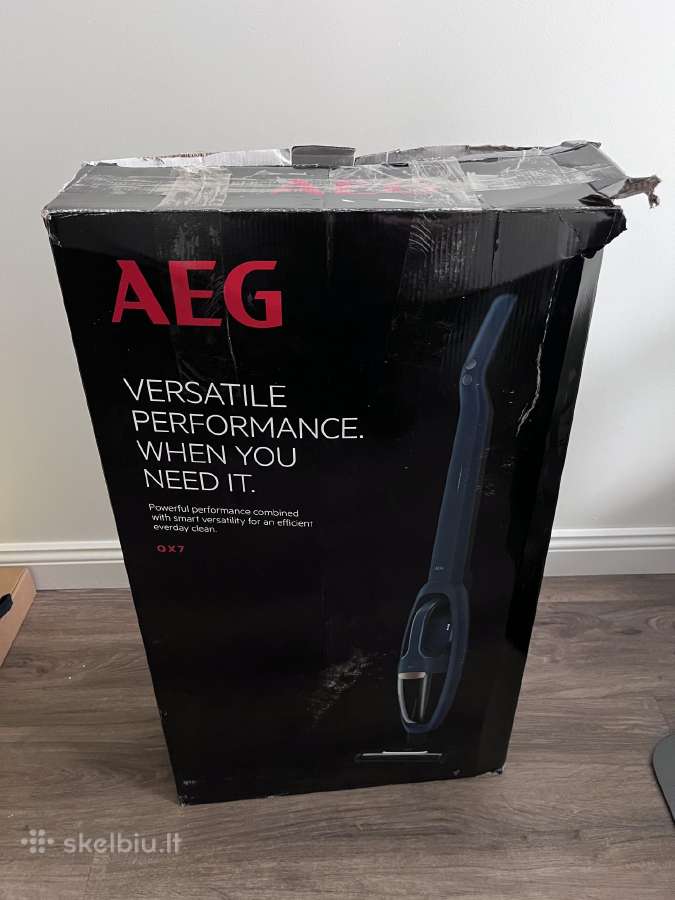 Aeg Qx7 dulkiu siurblys