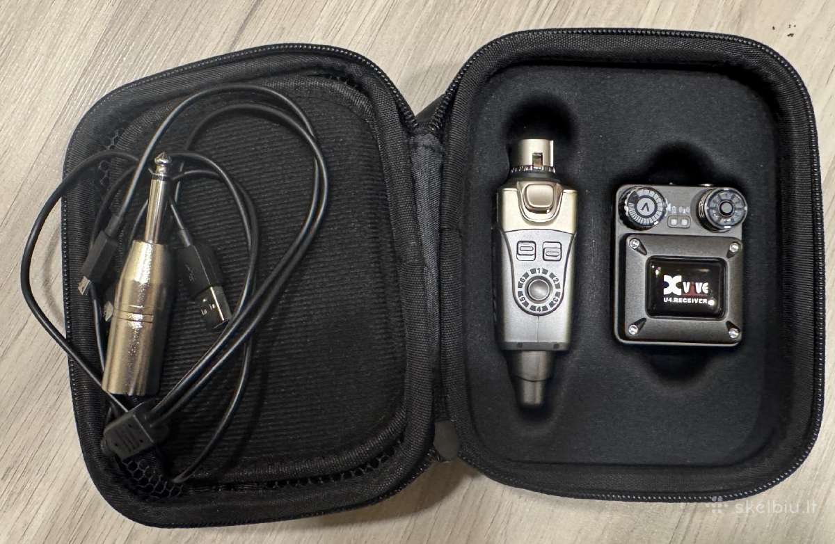 Xvive U4 (belaidis Iem)