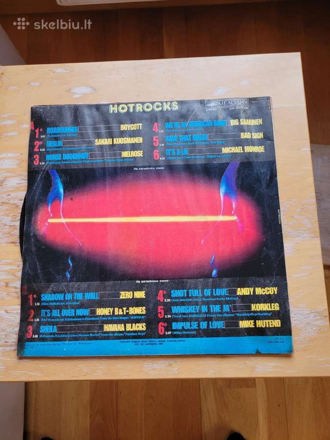 Lp (Vinilinės plokštelės) - nuotraukos Nr. 28