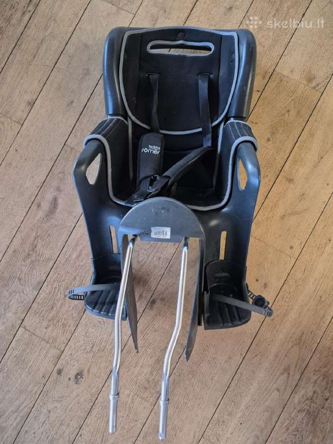 Vaikiška dviračio kėdutė Britax Romer Jockey Pro