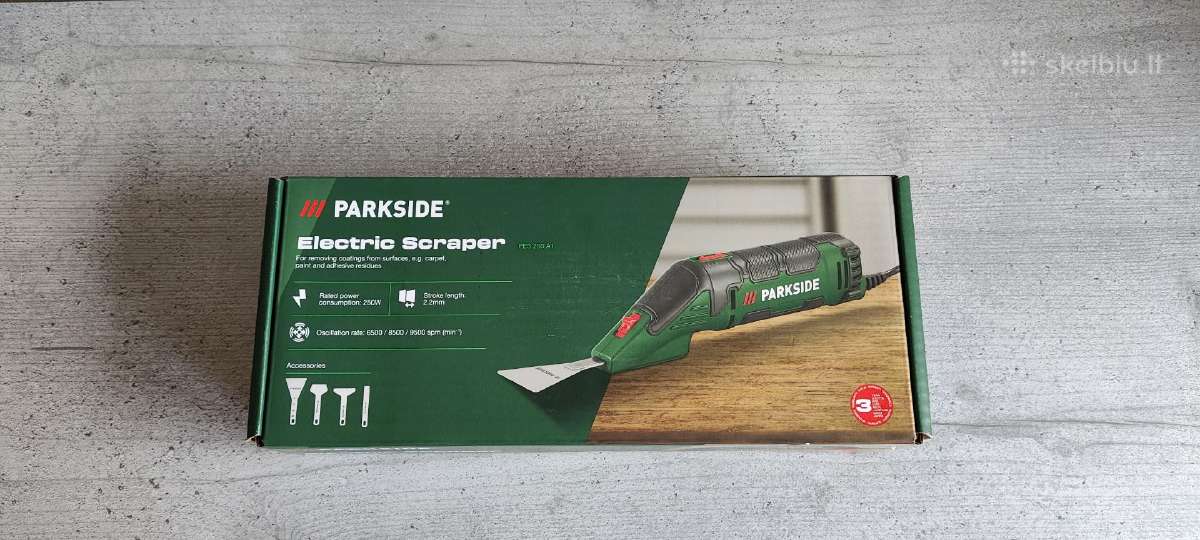 Elektrinis grandiklis Parkside Pes 250 A1 - nuotraukos Nr. 2
