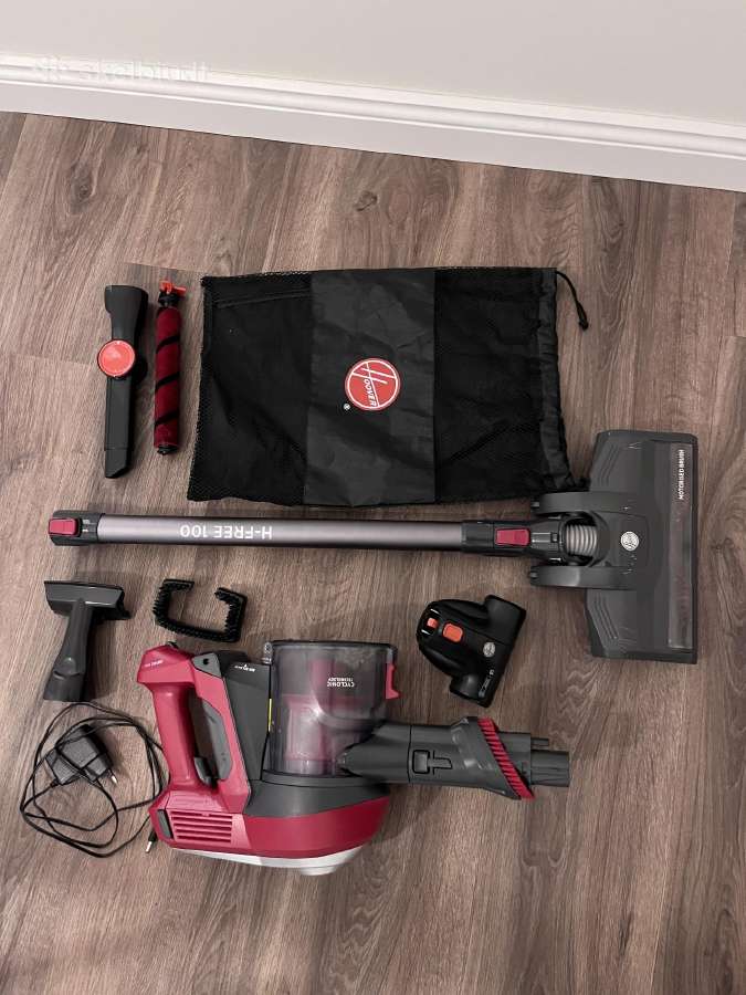 Hoover h-free 100 dulkiu siurblys